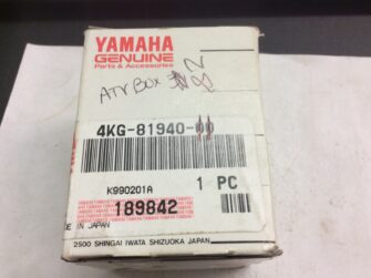1998 Yamaha STARTER RELAY ASSY