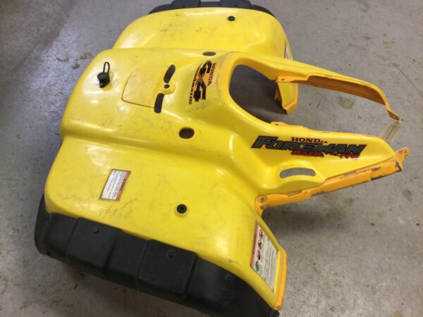 2002 Honda Front Fender - yellow - Image 2