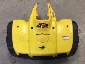 2002 Honda Front Fender - yellow