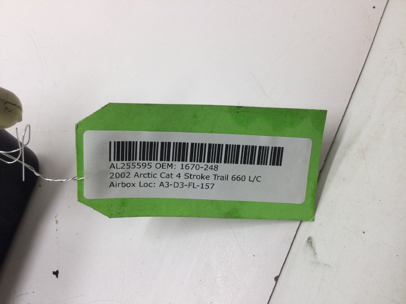 2002 Arctic Cat Air Intake Resonator - Image 5