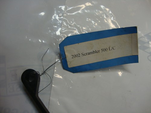 2002 Polaris Cam Chain Lever - Image 3