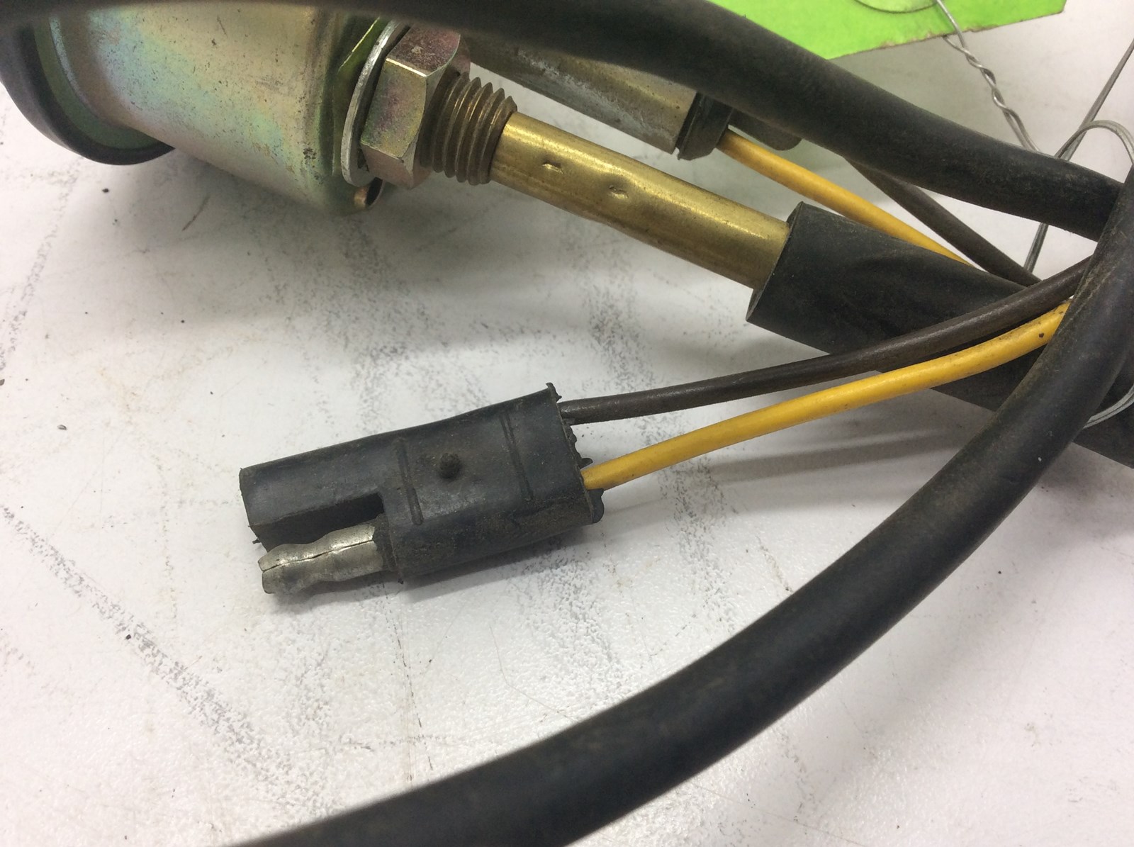 1987 Arctic Cat Temp. Gauge - Image 2