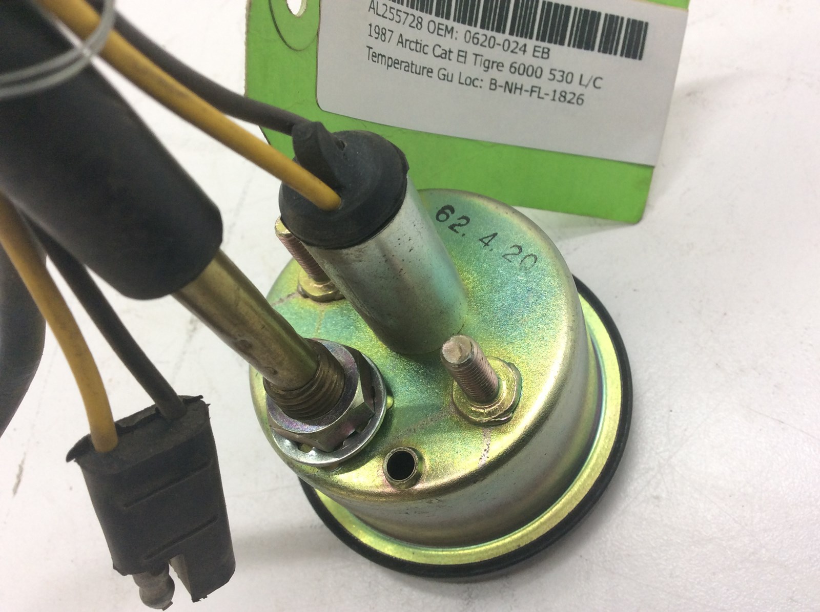 1987 Arctic Cat Temp. Gauge - Image 3