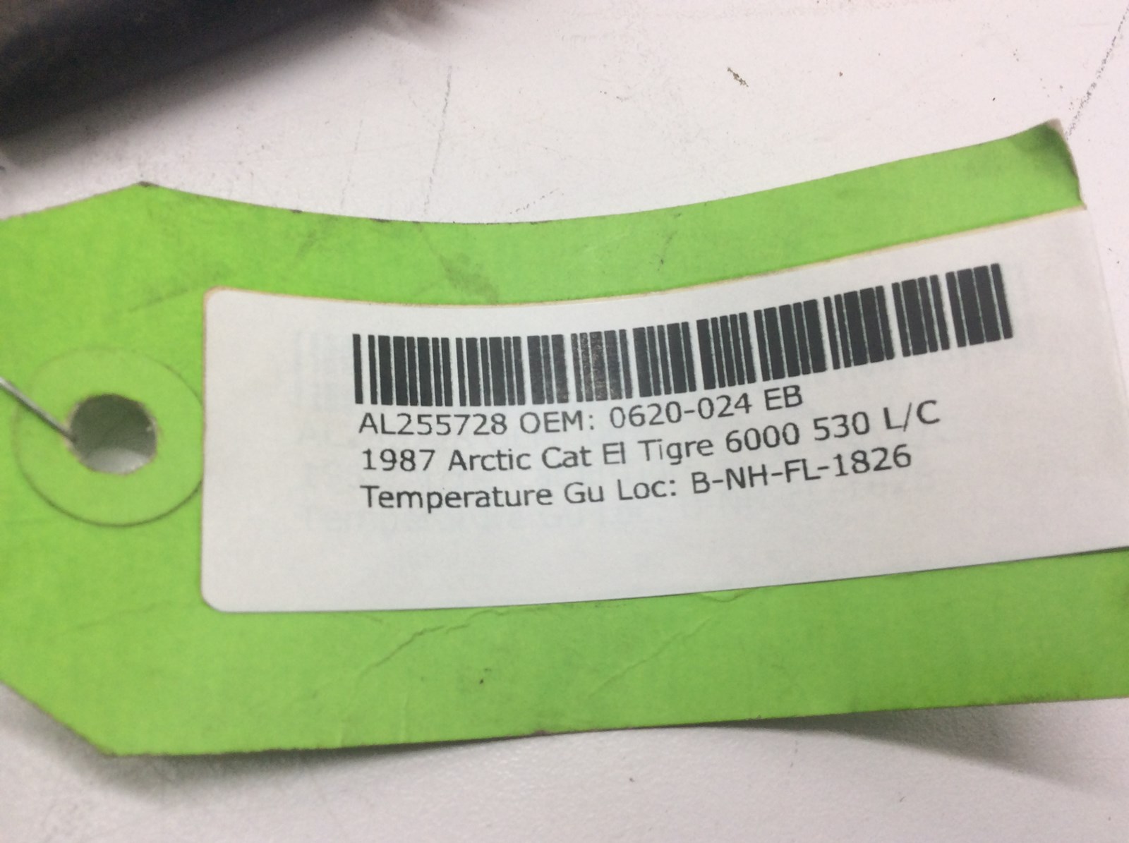 1987 Arctic Cat Temp. Gauge - Image 5