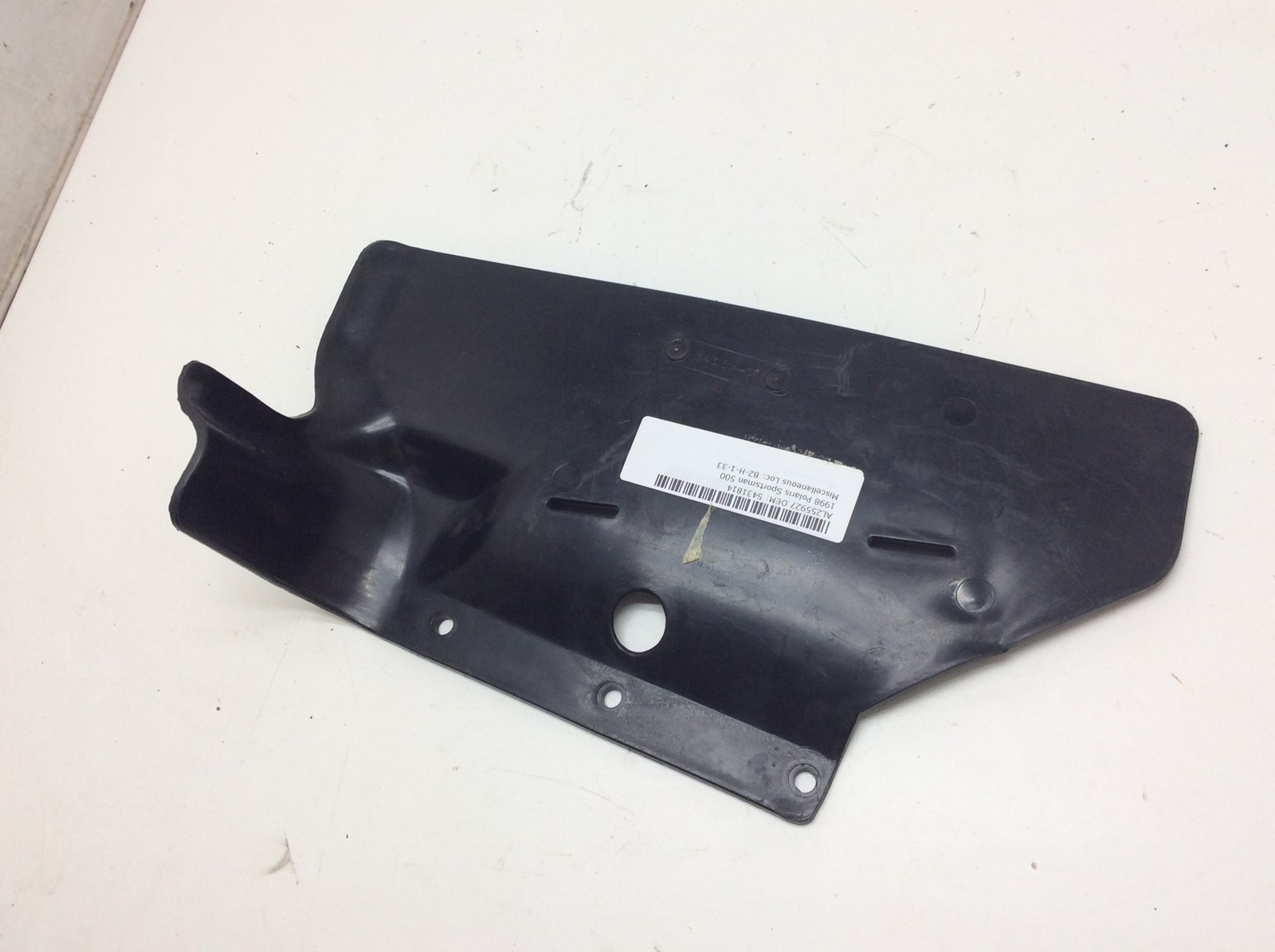 1998 Polaris LH Radiator Shield - Image 2
