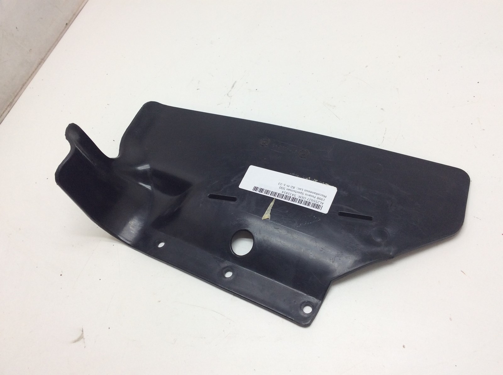 1998 Polaris LH Radiator Shield