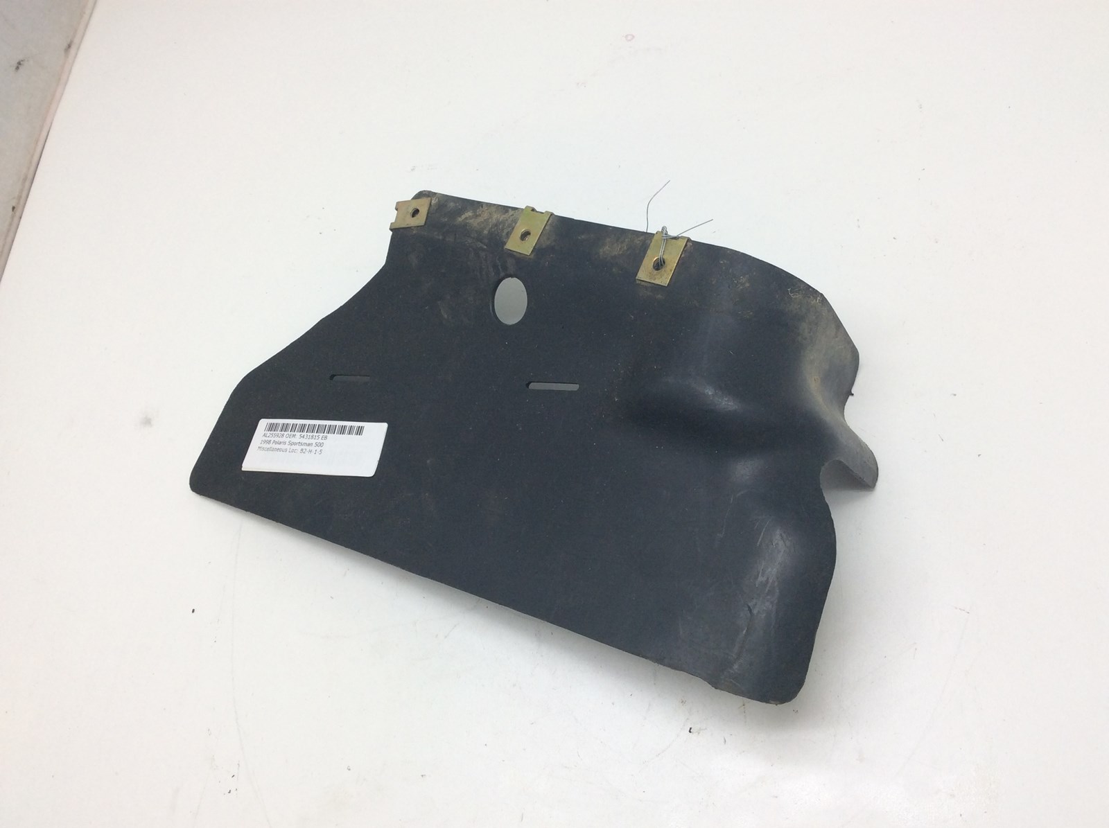 1998 Polaris RH Radiator Shield - Image 2
