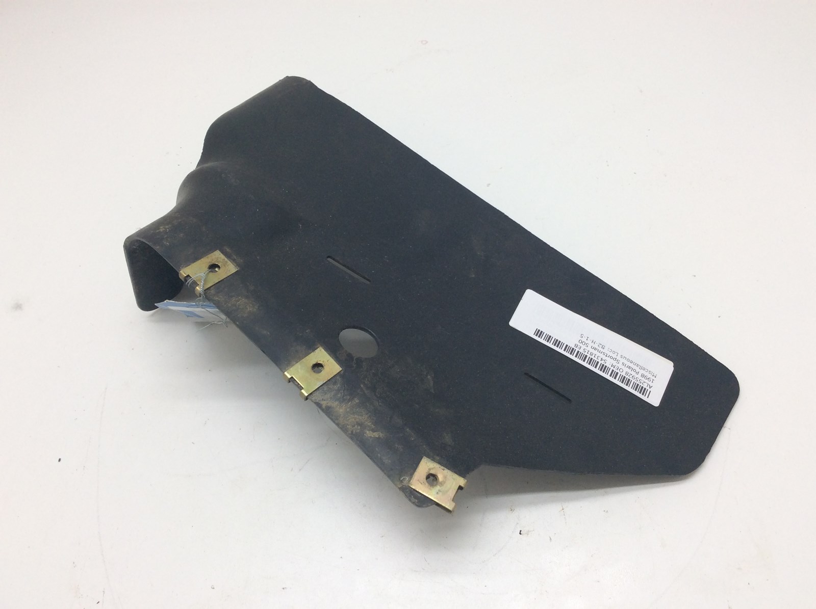 1998 Polaris RH Radiator Shield - Image 5