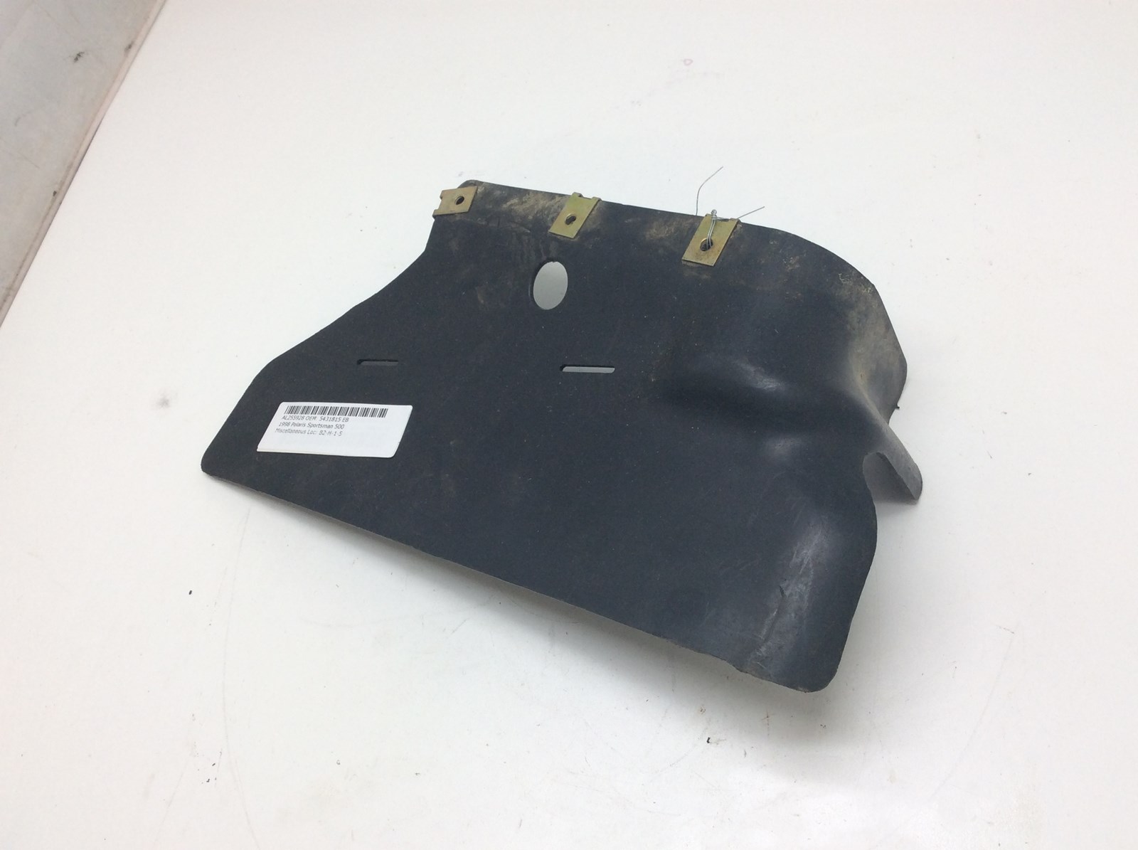 1998 Polaris RH Radiator Shield