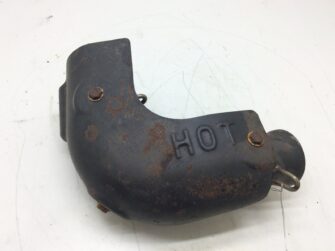 2007 Polaris Exhaust Pipe w/Heat Shield