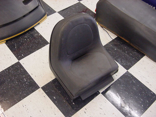 2003 Polaris Passenger Seat