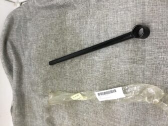 2000 Polaris New Black Upper Radius Rod