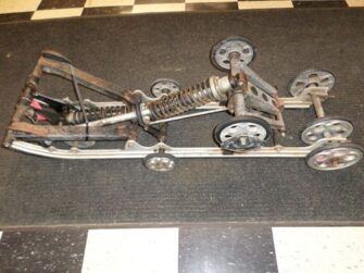 1992 Yamaha Suspension
