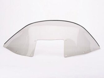 1990 Arctic Cat Windshield - 10.5" - Smoked