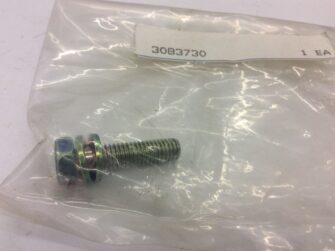 ASSEMBLY, BOLT AND WASHER