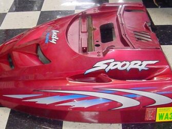 1999 Polaris Hood