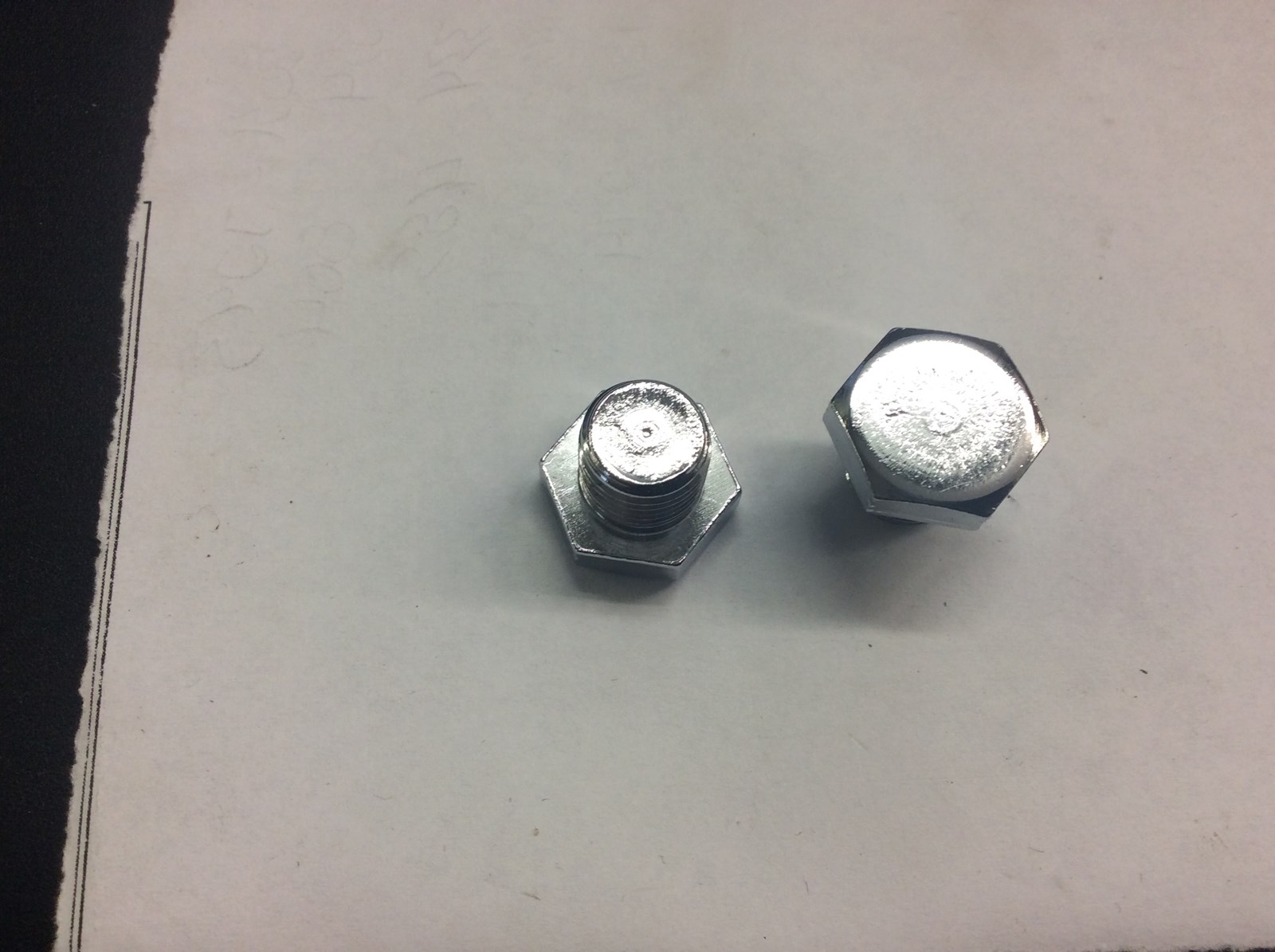 2002 Suzuki Plug, Muffler Drain