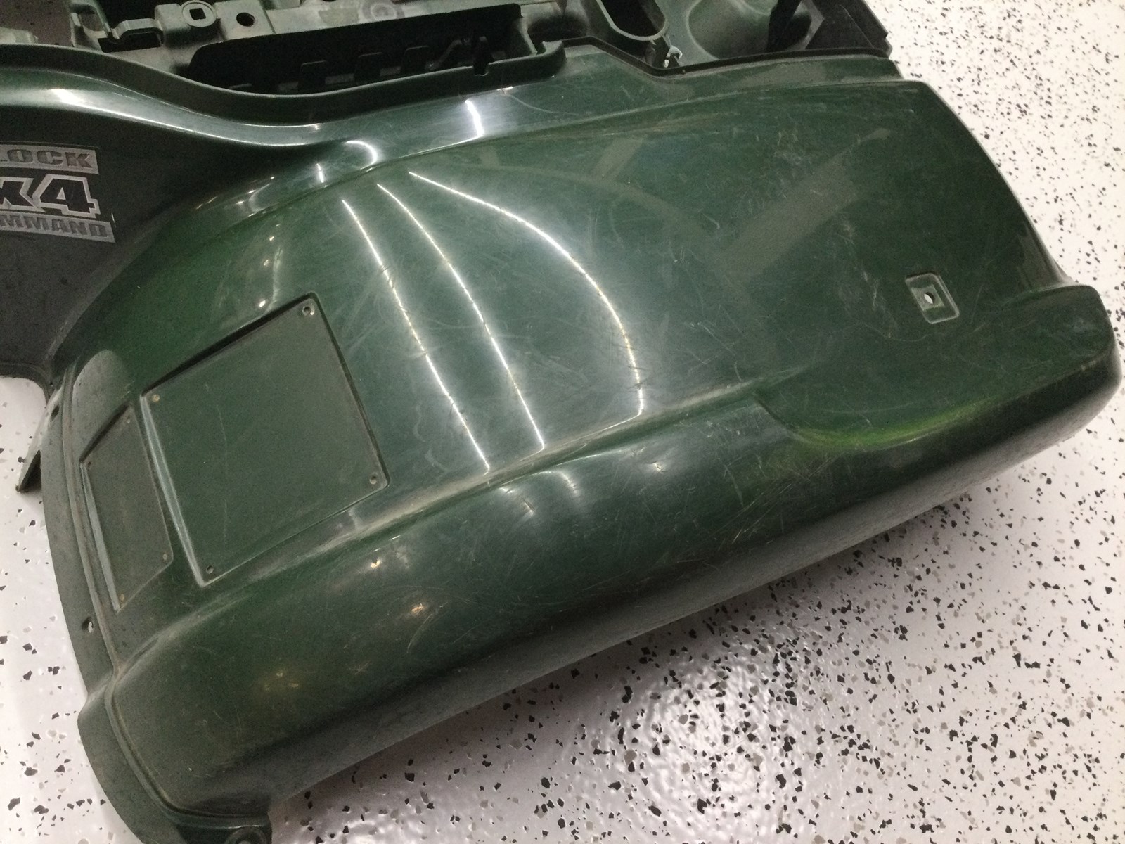 2002 Yamaha Rear Fender - Image 2