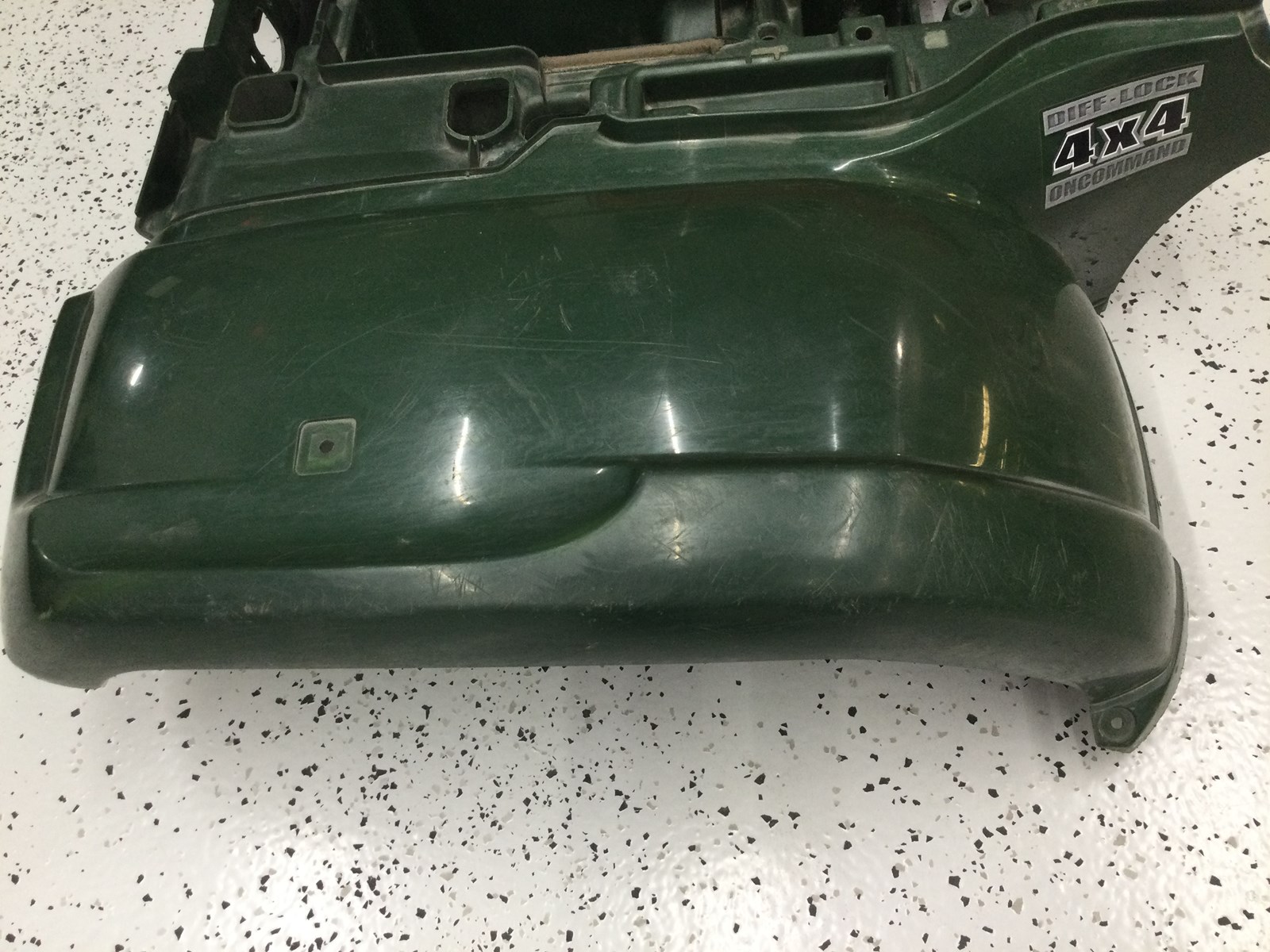 2002 Yamaha Rear Fender - Image 4