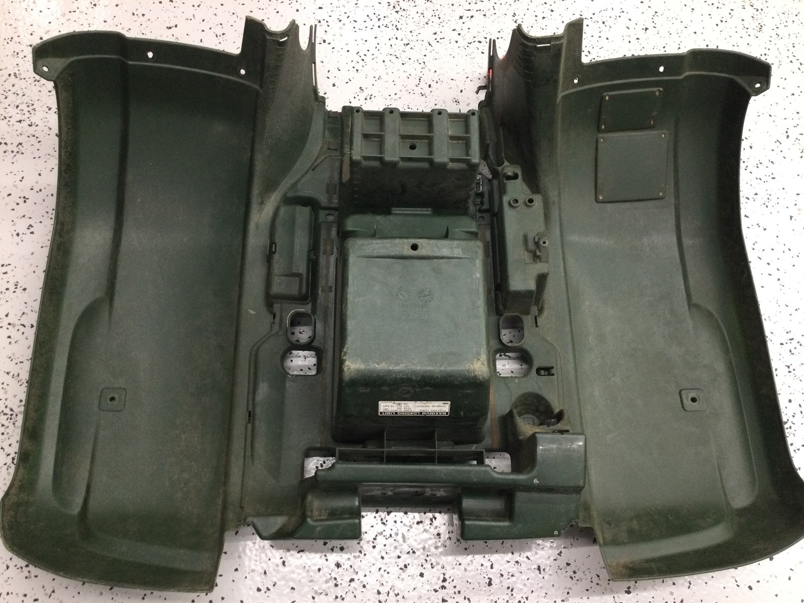 2002 Yamaha Rear Fender - Image 5