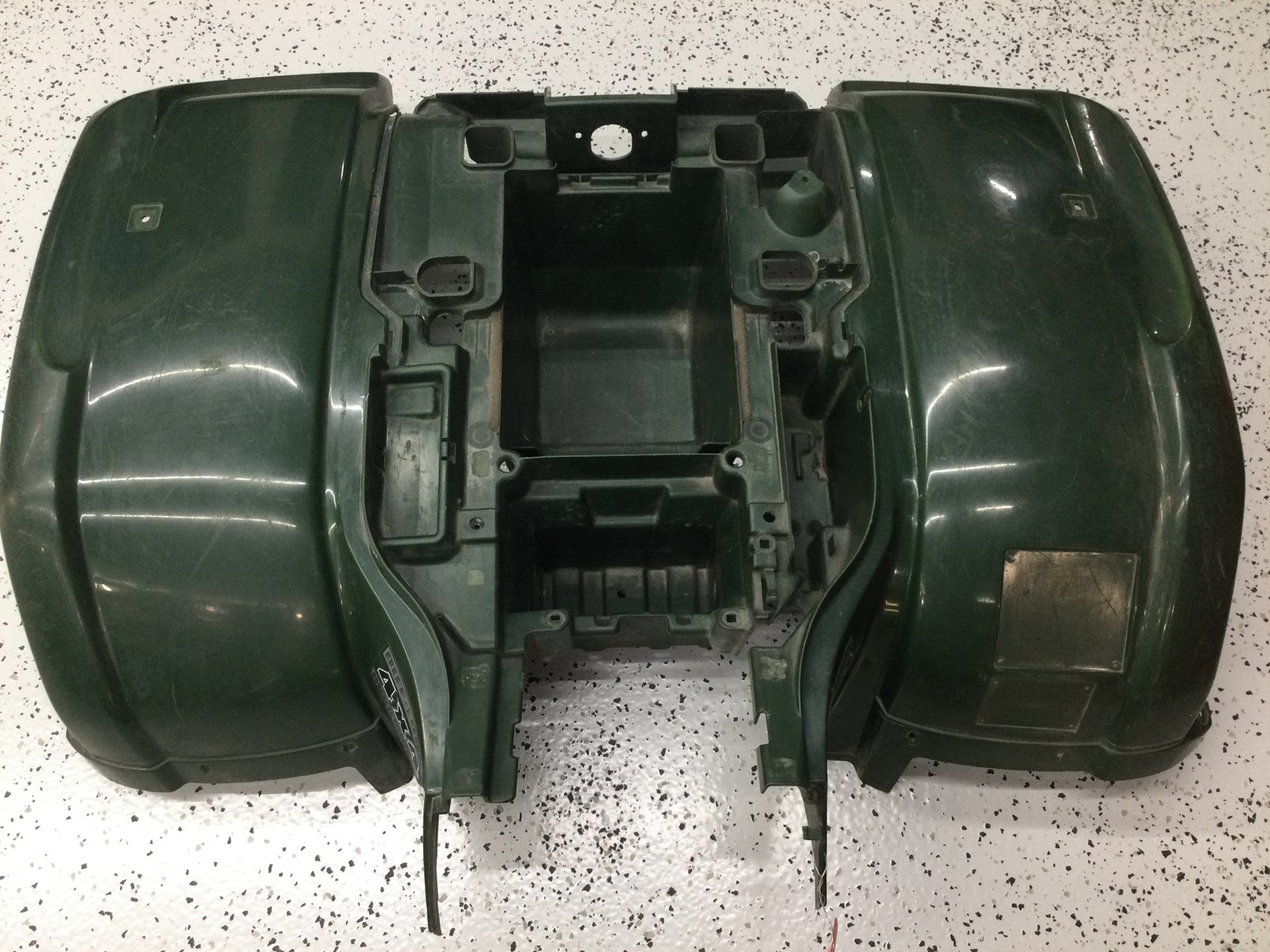 2002 Yamaha Rear Fender