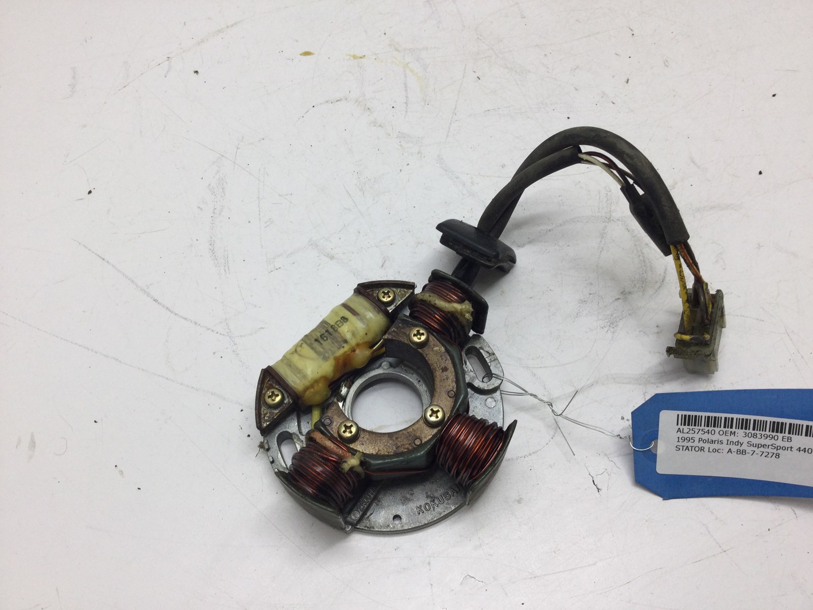 1995 Polaris Stator assembly - Image 2