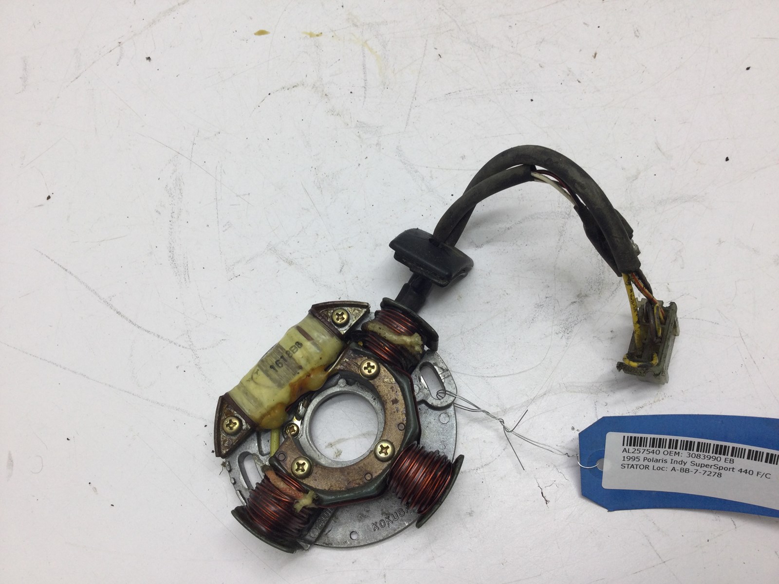 1995 Polaris Stator assembly - Image 3