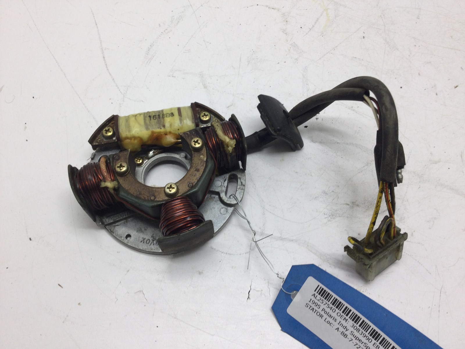 1995 Polaris Stator assembly