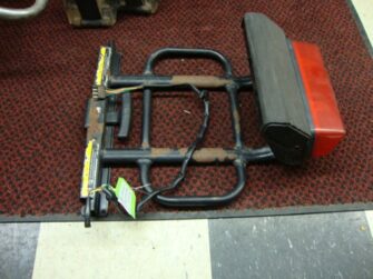 2002 Arctic Cat Bracket, Mounting - Rack/Taillight