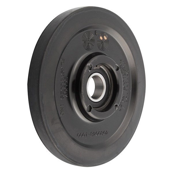 New Solid Black 141 mm Idler Wheel - Image 3