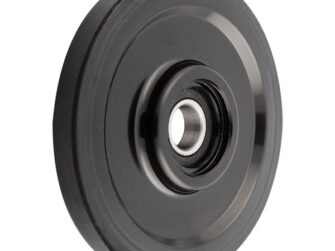 New Solid Black 141 mm Idler Wheel