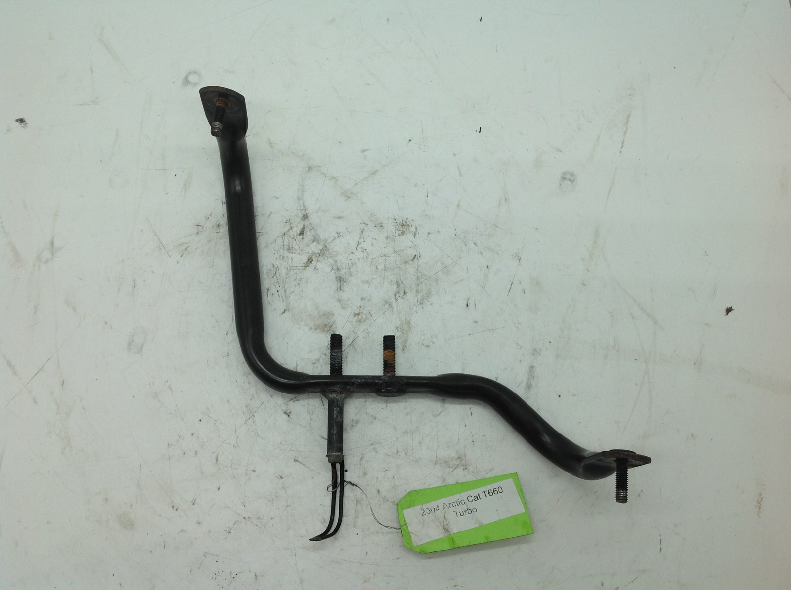 2004 Arctic Cat Intercooler Bracket - Image 4