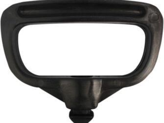 STARTER HANDLE - SKI-DOO/YAMAHA - BLACK
