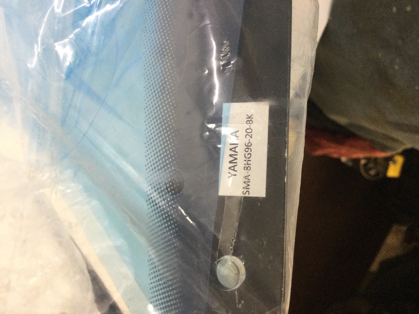 2011 Yamaha Windshield - Image 4