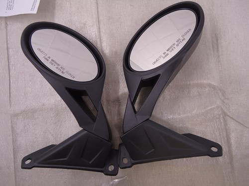 PRO-RIDE HOOD MOUNT MIRRORS - SET - Image 3