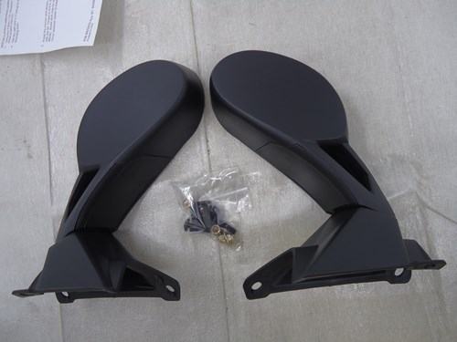 PRO-RIDE HOOD MOUNT MIRRORS - SET - Image 4