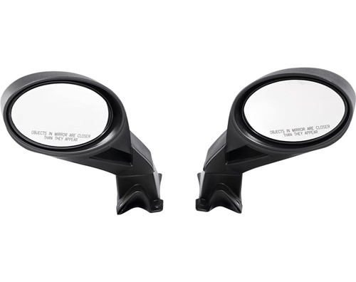 PRO-RIDE HOOD MOUNT MIRRORS - SET