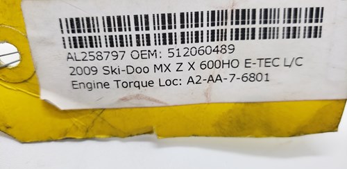 2009 Ski-Doo Support Stop - Image 5