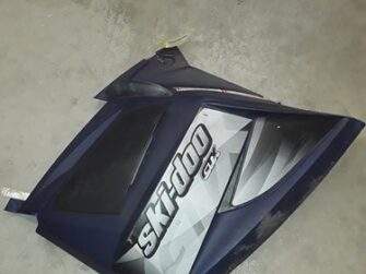 2006 Ski-Doo LH Side Panel blue