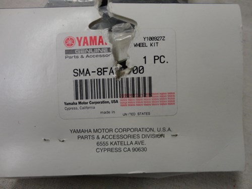 1997 Yamaha New Idler Wheel Kit - Image 4