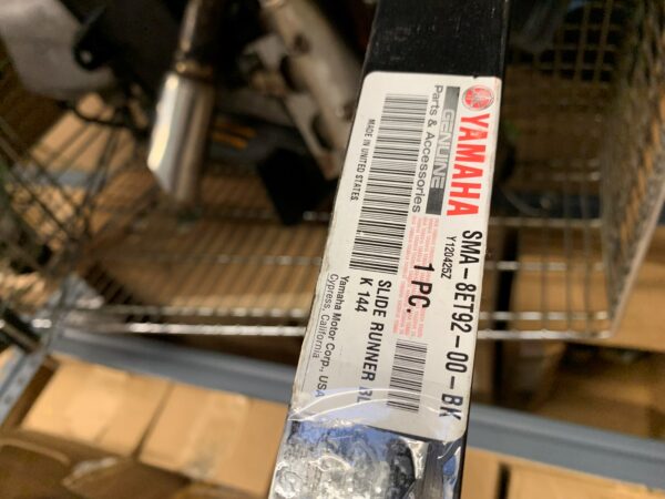 2008 OEM Yamaha Black Slide Profile Y1 53" (144) - Image 2