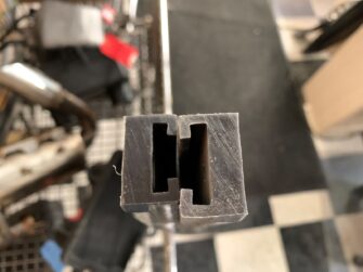 2008 OEM Yamaha Black Slide Profile Y1 53" (144)