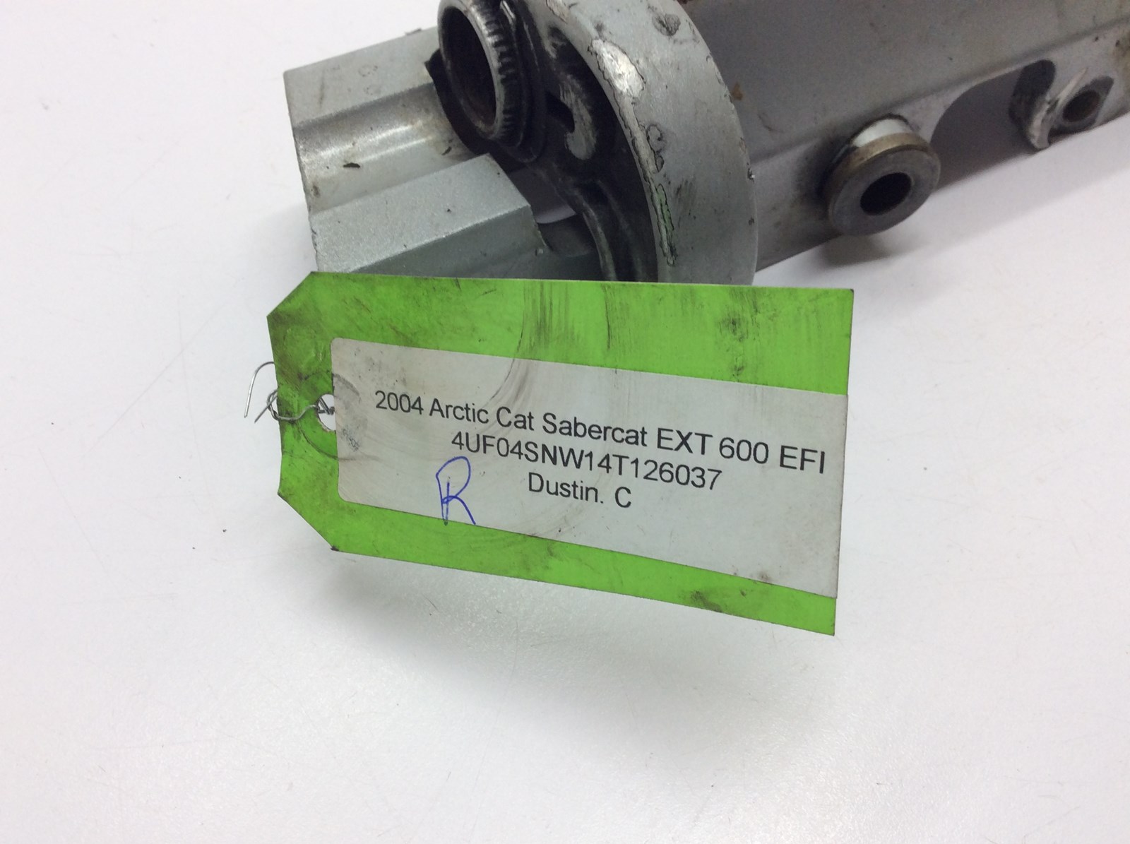 2004 Arctic Cat RH Ski Spindle - Image 2