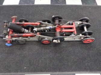 2000 Polaris Suspension