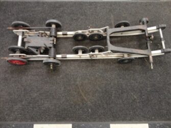 1999 Polaris 134" Suspension