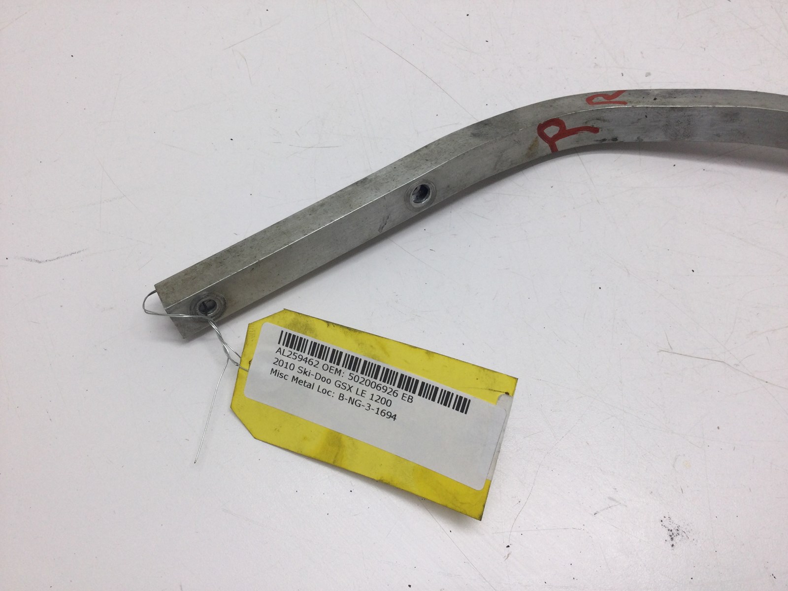 2010 Ski-Doo RH Support - Image 5