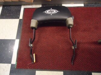 2000 Ski-Doo Backrest