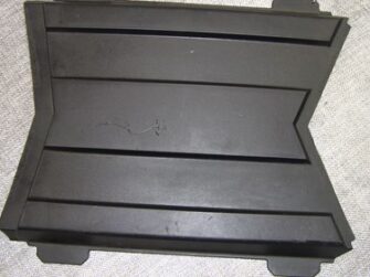 Radiator Cover. 2009-2013 Ski Doo GSX