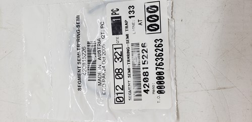 2001 Ski-Doo RING-SEMI TRAP - Image 3