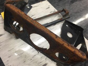 1990 Ski-Doo Battery Box